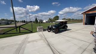1917 Buick Series D-45 Touring Car Drive By 1