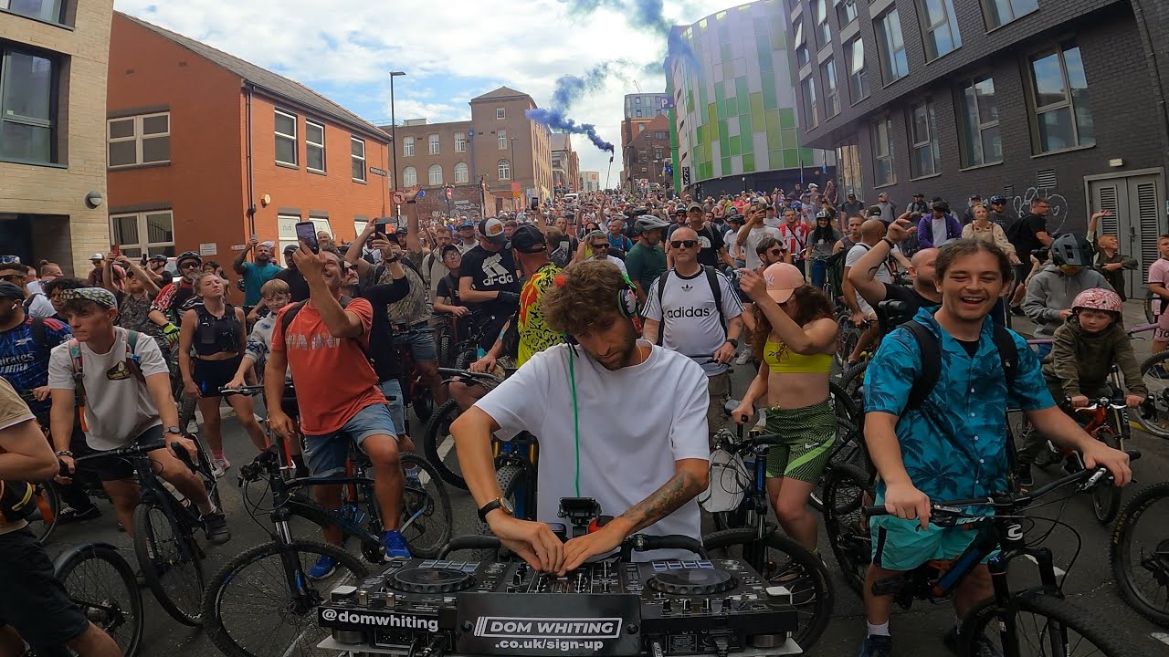 Drum & Bass On The Bike - SHEFFIELD 2026