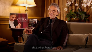 Andrea Bocelli - UNA FURTIVA LAGRIMA - L&#39;Elisir d&#39;Amore (Commentary)