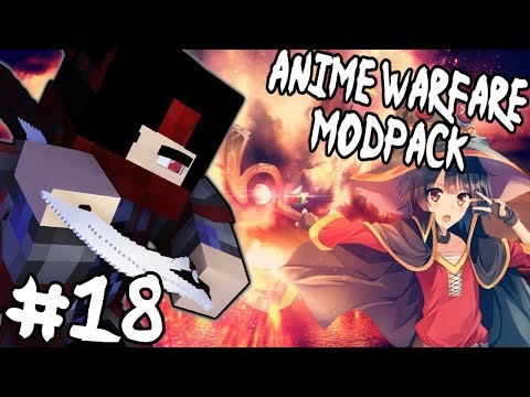 The True Gingershadow - THE ULTIMATE MAGIC EXPLOSION! || Minecraft Anime Warfare Episode 18