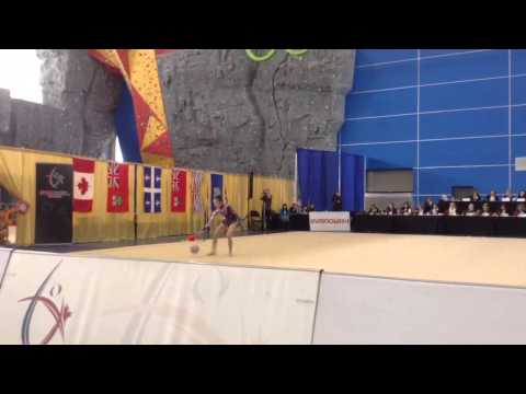 Elite Canada 2013- Kaylie C. Ball