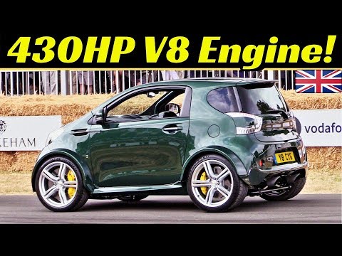 INSANE 430hp V8 Engine Swap: From Aston Martin Vantage S to Cygnet - When the car meets steroids! 💪