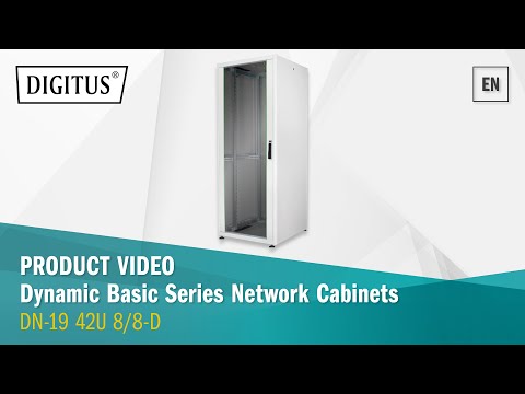 Assmann Electronic DIGITUS Patch Panel 19colių 24Port Cat6 neekranuotas juodas RAL 9005 kabelio montavimas apie LSA be LSA dangtelio video