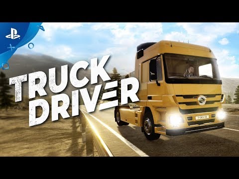 Truck Driver Game on PS4 = ETS Clone :: Euro Truck Simulator 2