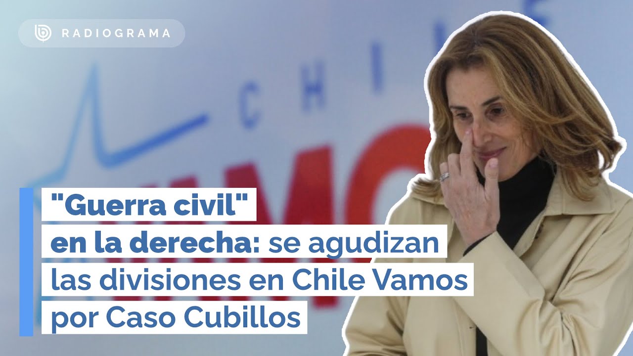"Guerra civil" en la derecha: se agudizan las divisiones en Chile Vamos por Caso Cubillos