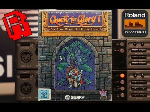 Quest for Glory 1 Erana's Peace | Roland SC-88