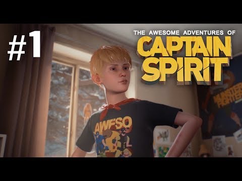 Pienen supersankarin matkassa! - The Awesome Adventures of Captain Spirit