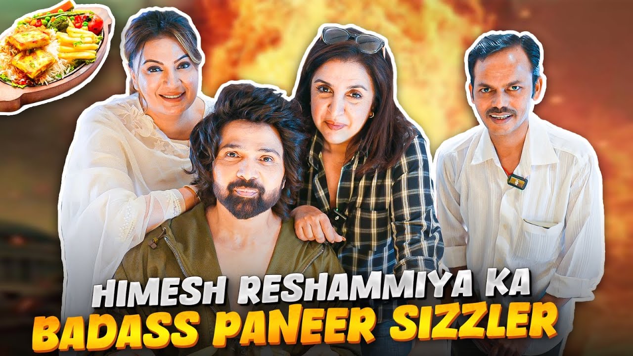 Himesh And Sonia Ki Sizzler Daawat With Sajid Khan And Dilip! @FarahKhanK