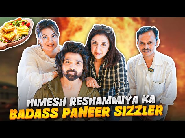 Himesh And Sonia Ki Sizzler Daawat With Sajid Khan And Dilip! @FarahKhanK SDDEFAULT Thumbnail