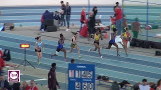 Val de Reuil 2018 : Finale 60 m Juniors F (Judy Marie Aime Chalcou en 7''50) Val de Reuil 2018 : Finale 60 m Juniors F (Judy Marie Aime Chalcou en 7''50)