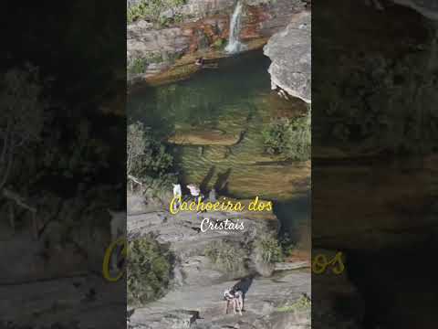 Cachoeira dos cristais em Diamantina Minas Gerais