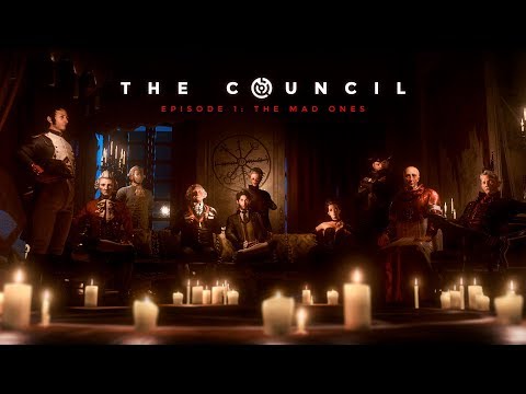 The Council: Episode 1 - The Mad Ones // All Chapters Walkthrough