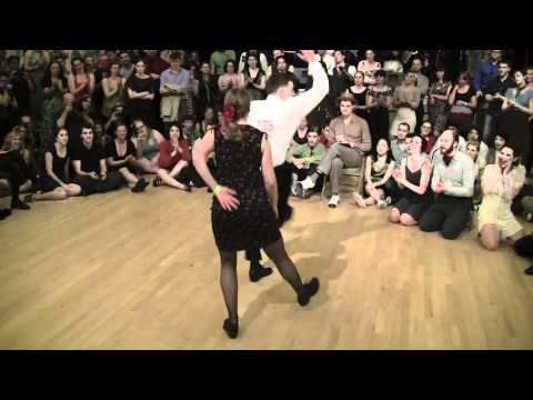 2012 Camp Jitterbug - Lindy Hop Couples Finals - Jam