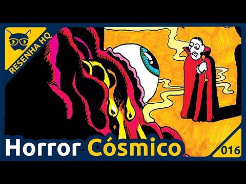 Horror Cósmico (Skript Editora) |  Resenha da HQ - Formiga Elétrica