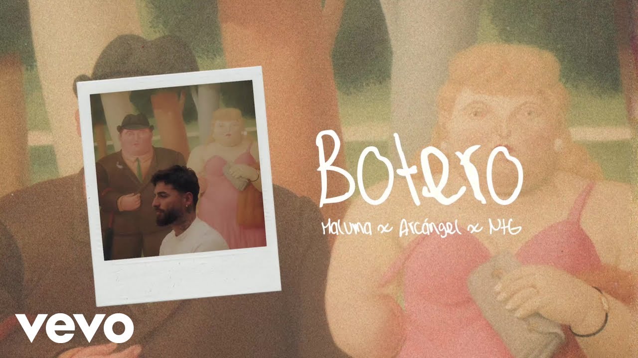 Maluma, Arcángel, NTG - BOTERO (Official Lyric Video)