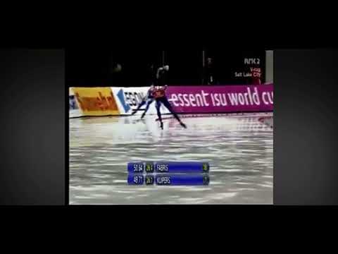 Enrico Fabris Fastest 1500m Last Lap 26.6