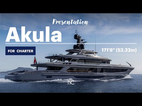 AKULA | The thrilling 172' (52m) Baglietto supercharged yacht | For charter with IYC