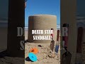 #sandcastle #deathstar - make one today #fyp