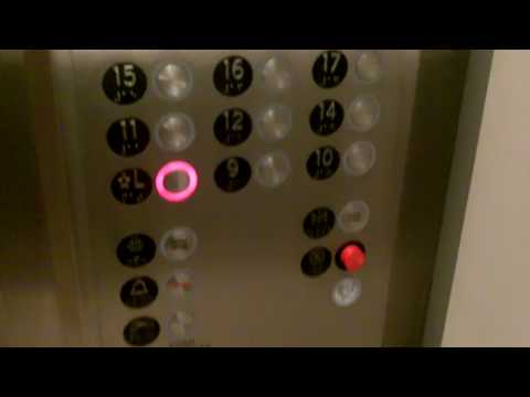 Westinghouse/Schindler High-Rise Traction Elevators [Forest Hills Tower]