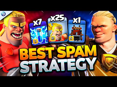 ZAP MASS HAALAND is EASY + BROKEN for EVERYONE | New Clash of Clans Event