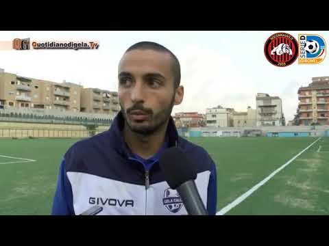 GELA - NOCERINA 1-2| La conferenza stampa di Francesco Mannoni