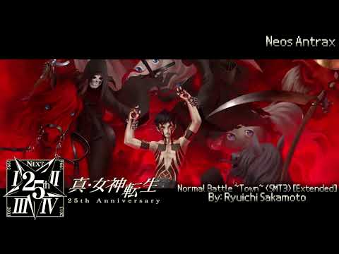 Shin Megami Tensei 25 Anniversary - Normal Battle ~Town~ [Extended]