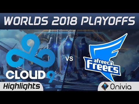 C9 vs AFS Game 3 Highlights Worlds 2018 Playoffs Cloud 9 vs Afreeca Freecs by Onivia