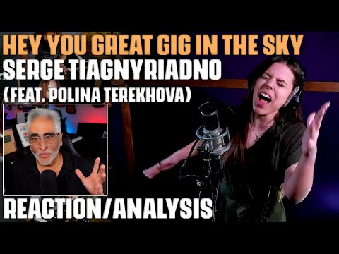 "Hey You, Great gig in the sky (Pink Floyd Cover)" by Serge Tiagnyriadno, Reaction/Analysis