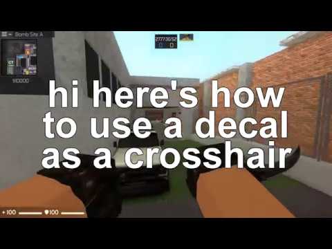 How To Put A Custom Crosshair In Counter Blox смотреть - 