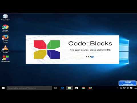 How to Install Codeblocks IDE on Windows 10 with Compilers GCC G