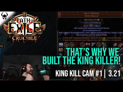 EASY 13 DIV!!! | King Kill (Aul - Delve) Stream Highlights #1 | Path of Exile 3.21 - Crucible