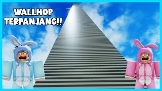 Download lagu MIPAN & ZUZUZU Coba Parkour Wallhop Paling Panjang Di Dunia! ROBLOX mp3