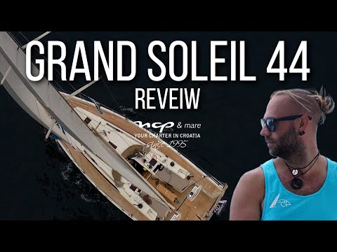 Entdecken Sie die Grand Soleil 44 Performance Yacht im Detail