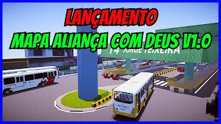 ????Gameplay Novo Mod Mapa Manaus ZL Aliança Com Deus V1.0 | Linha 068 | Proton Bus Simulator | PBSU