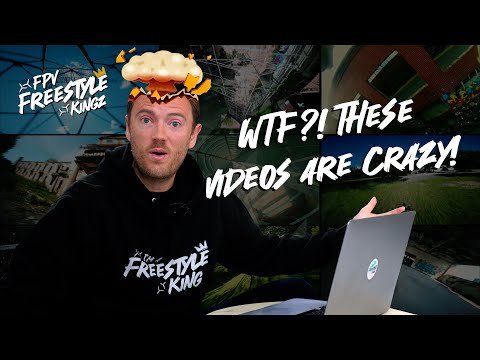 32 Craziest FPV Freestyle Videos of the Month 🤯 FPV Freestyle Kingz Pilot Spotlight Ep.4
