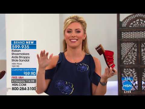 HSN | Shoe Lover's Closet 04.05.2018 - 03 PM