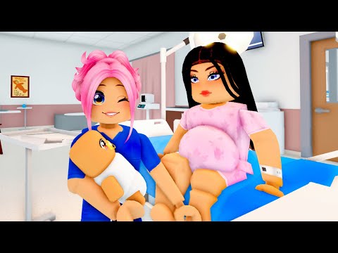 Delivering Babies in Roblox Maple Hospital