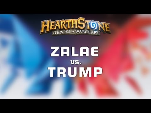 Hearthstone - Trump vs. Zalae - WCA Pro Qualifier - Group C Final