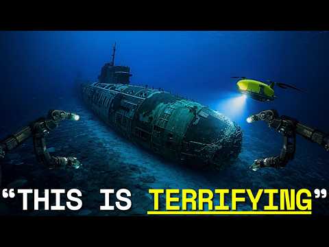 USS Wahoo: Russia Found America's Legendary Submarine - What They Saw Was Shocking