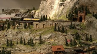preview picture of video 'Größte Modelleisenbahn Österreichs_Nachbildung der Tauernbahn'