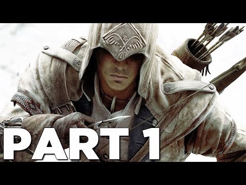 ASSASSIN'S CREED 3 REMASTERED Walkthrough Gameplay Part 1 - INTRO (AC3)