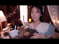 Dreamy Chocolate Spa ASMR Skincare Scalp Facial Massage Personal Attention