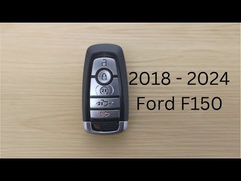 2018 - 2024 Ford F150 Remote Key Fob Battery Replacement How To Change Key Fob Batteries Quick