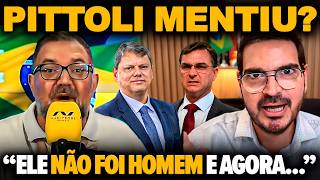 CONSTANTINO PERDE A PACIÊNCIA COM ALEXANDRE PITTOLI APÓS NOVA CONFUSÃO NA DIREITA