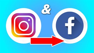 How to Link Instagram and Facebook on Computer! (Simple)