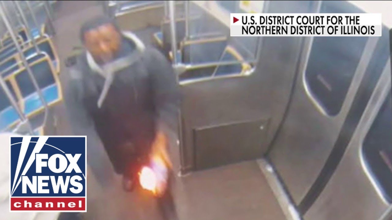 'DERANGED': Man accused of setting woman on fire had 49 PRIORS