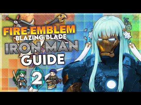 Lategame Hector Hard Mode Tips - Mekkah's FE7 Iron Man Guide (Part 2)