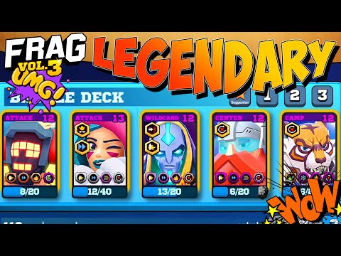 FRAG Pro Shooter Vol.3 - Gameplay Walkthrough part 170 - Legendary Team😎(iOS,Android)