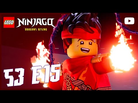 Echte Freundschaften 😱🌍 | S. 3, Folge 15 | Ganze Folge | LEGO NINJAGO: Aufstieg der Drachen