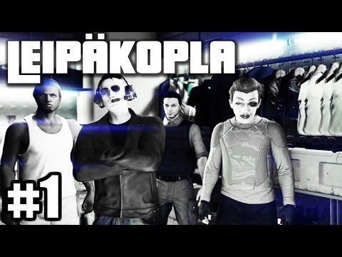 LEIPÄKOPLA #1 (GTA V)